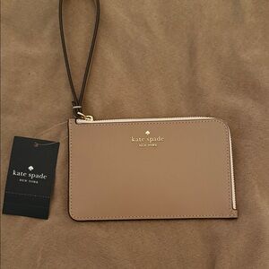 kate spade Beige Wristlet